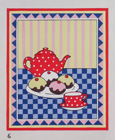 Teatime by Lavinia Hamer